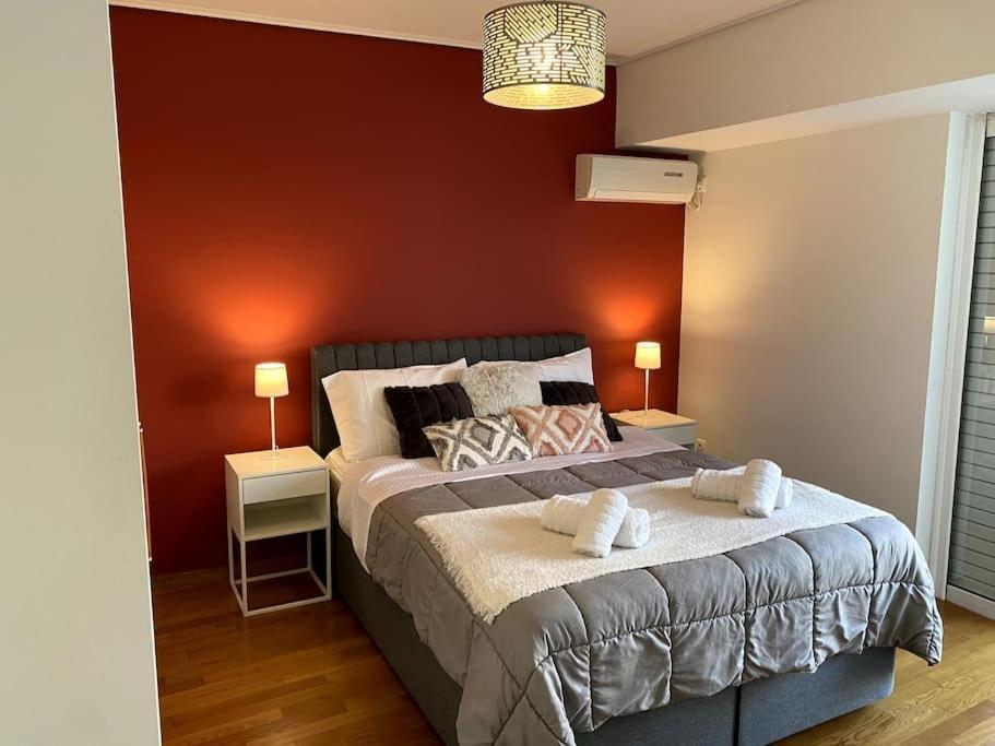 Spacious And Sunkissed 3Br & 2 Bathrooms Apartment Athén Kültér fotó